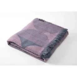 - Loop Plaid / tæppe, Orchid Haze, 130 x 180 cm*NovoForm Clearance