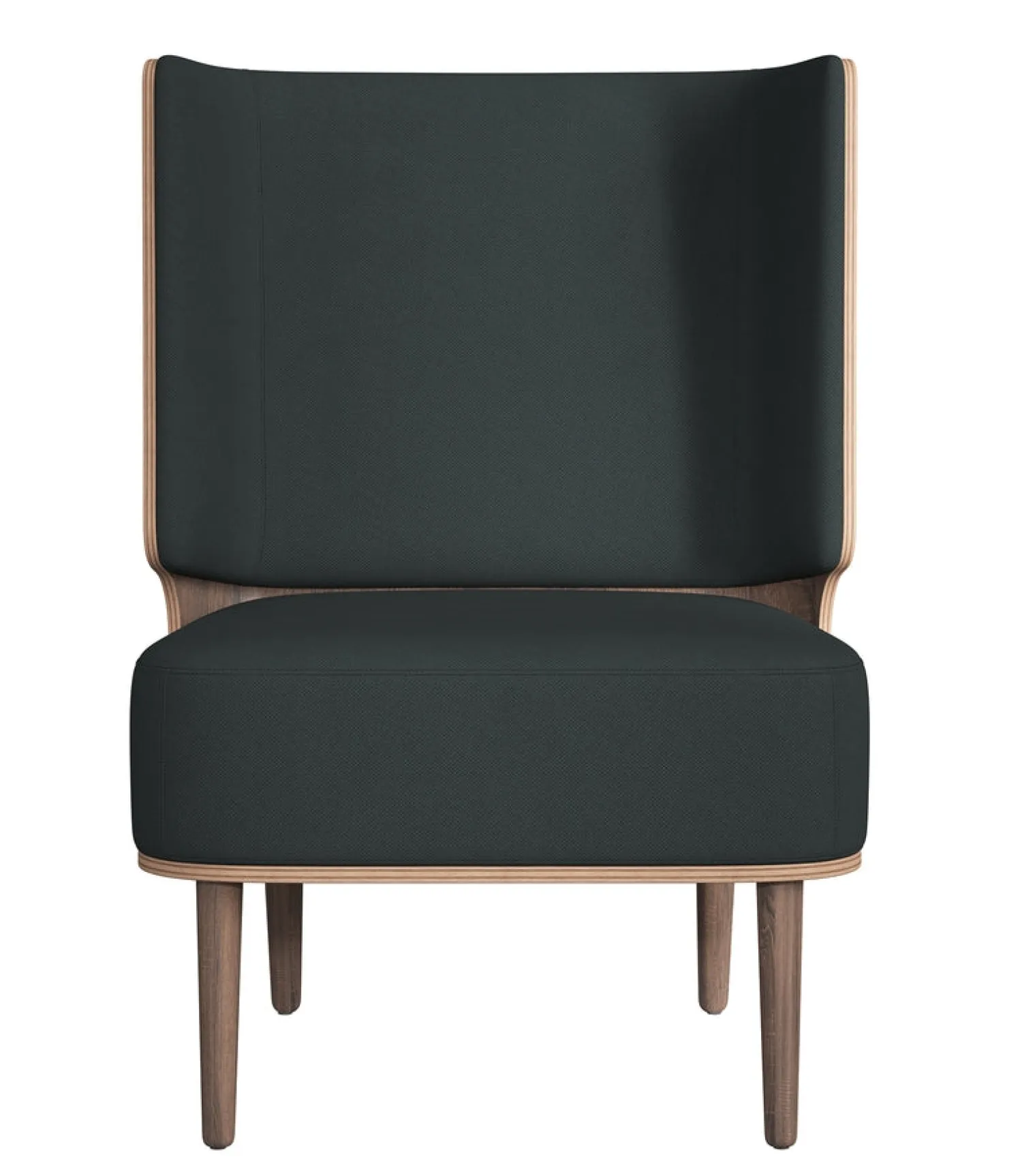 - Lounge Chair - Serena - Phantom Grey og Mørk Eg*NovoForm Discount