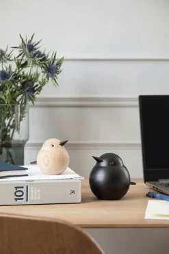 - Mini Sparrow, røgbejdset^NovoForm Hot