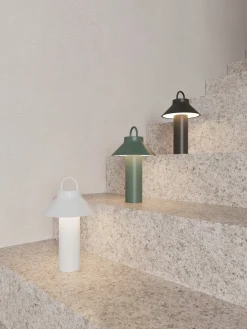 - Moov Opladelig LED Lampe - Dusty Green^NovoForm Hot