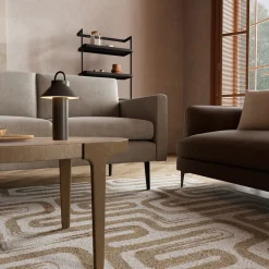 - Moov Opladelig LED Lampe - Dark Anthracite*NovoForm