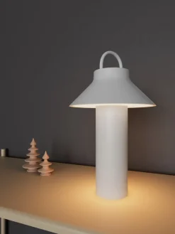 - Moov Opladelig LED Lampe - Lys Grå^NovoForm