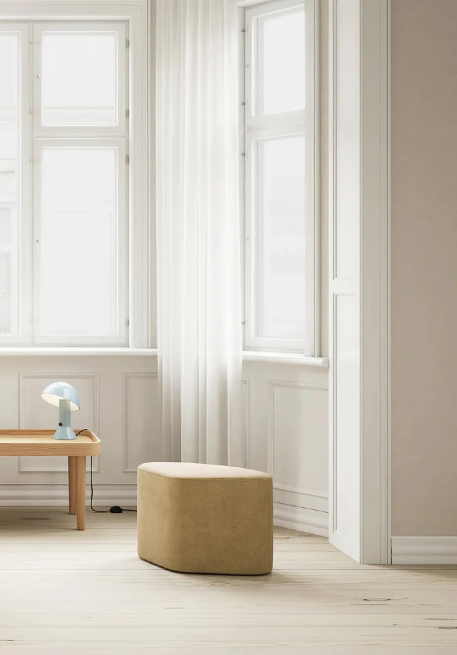 - Puf - Madison - Golden Sand*NovoForm Sale