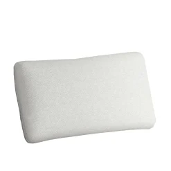 - Ryg Pude - Serena - Silver Grey/ Lys Grå*NovoForm Hot