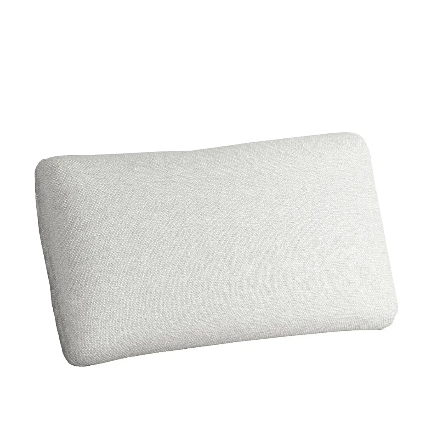 - Ryg Pude - Serena - Silver Grey/ Lys Grå*NovoForm Hot