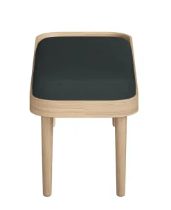 - Serena Bænk - Phantom Grey/Mørk grå - Natur eg*NovoForm Sale