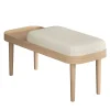- Serena Bænk - Sweet Vanilla - Natur eg^NovoForm New