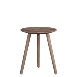 - Skammel - Di VOLO Stool - Mørk Eg - 45 cm*NovoForm Online