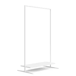 - Skohylde til tøjstativ - Marco 100 - Hvid^NovoForm Sale