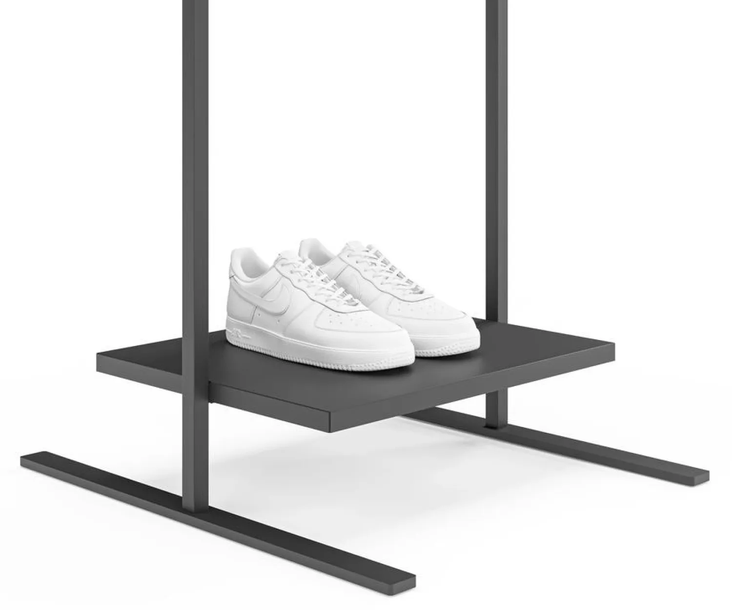 - Skohylde til tøjstativ - Marco 50 - Sort^NovoForm New