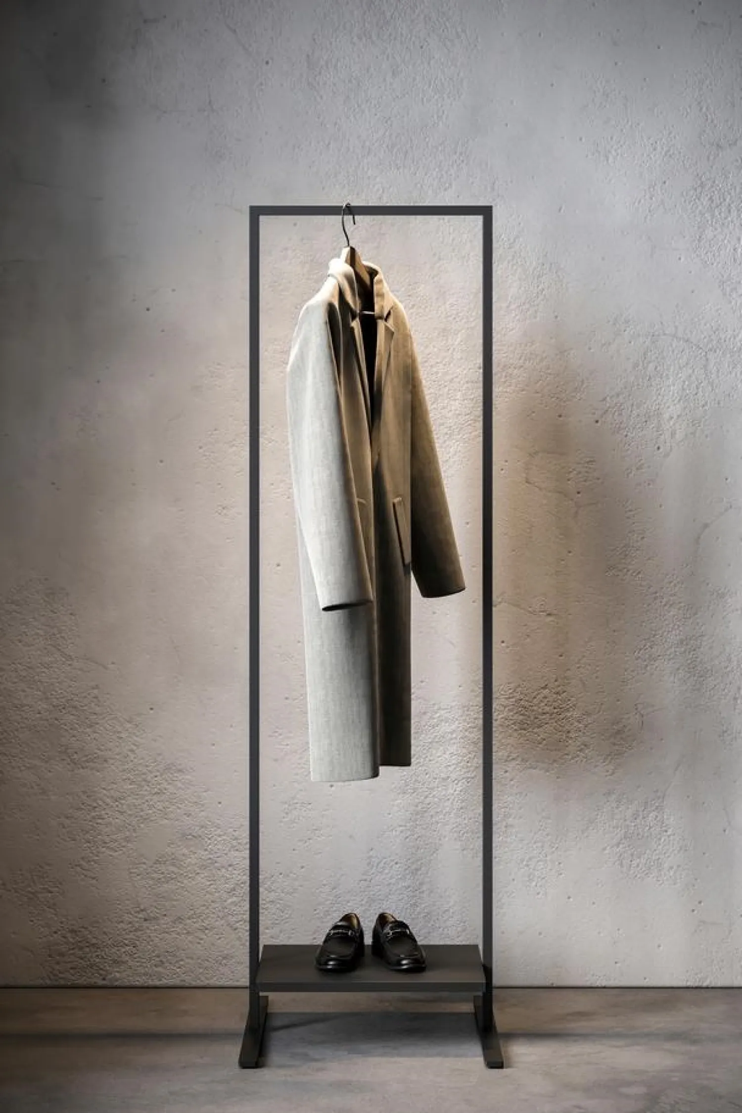 - Skohylde til tøjstativ - Marco 50 - Sort^NovoForm New