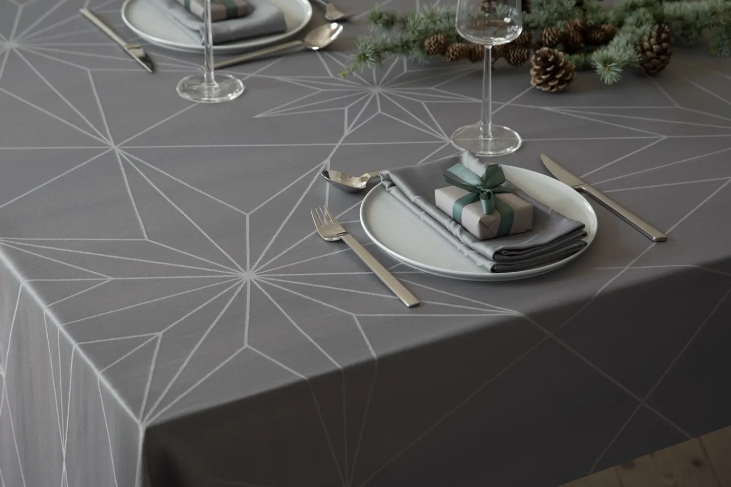 - Stars Dug 320 (140 x 320 cm), Winter Grey^NovoForm New