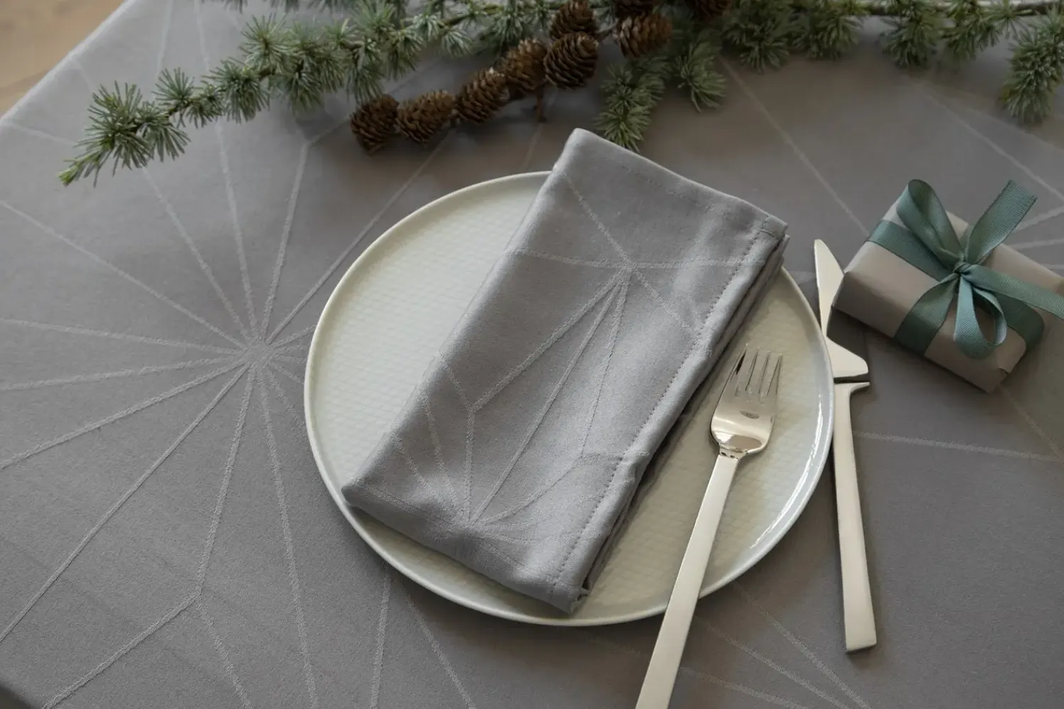 - Stars Dug 320 (140 x 320 cm), Winter Grey^NovoForm New