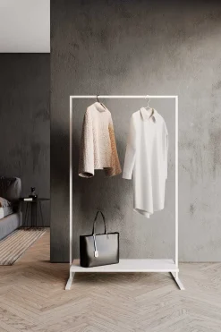 - Tøjstativ - Marco 100 - Hvid*NovoForm