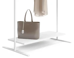 - Tøjstativ - Marco 100 - Hvid*NovoForm