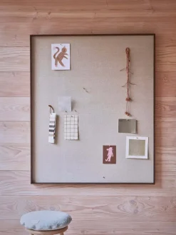 - Peili opslagstavle - stor - Natur - H120 x L100 x W5 cm*OYOY Outlet