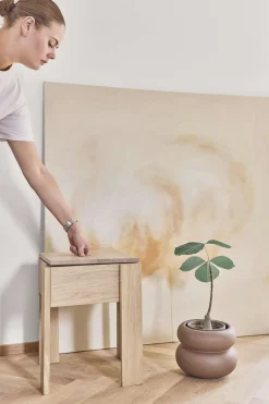 - Plantekrukke - Kupla - Small - Brun*OYOY Best