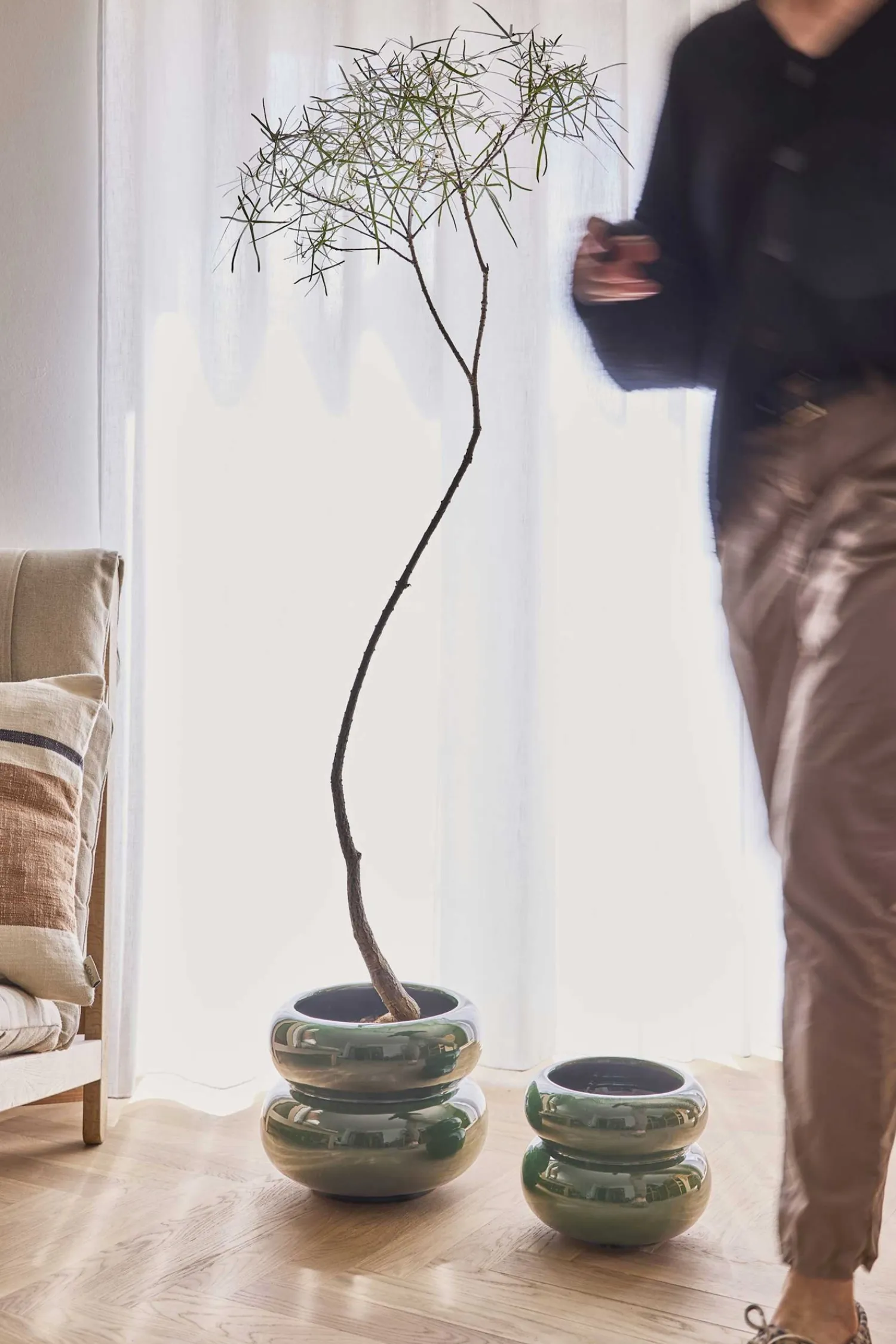 - Plantekrukke - Kupla - Small - Grøn*OYOY Sale