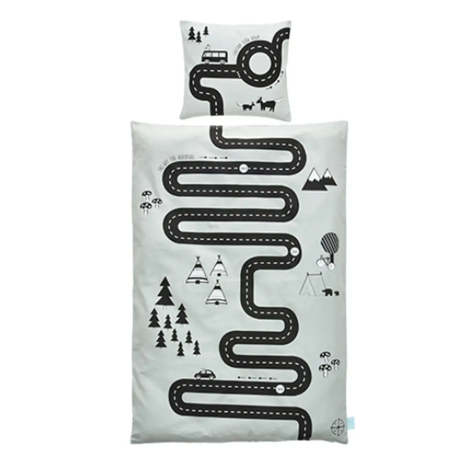 - Sengetøj - Adventure - Junior - 100 x 140 cm*OYOY New