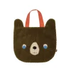 - Taske - Bjørn - Brun/Rød^OYOY Sale