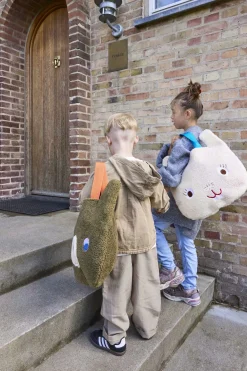 - Taske - Kanin - Beige/blå^OYOY Online