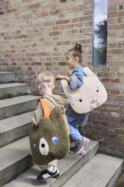 - Taske - Kanin - Beige/blå^OYOY Online