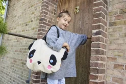 - Taske - Panda - Hvid/Sort*OYOY Sale