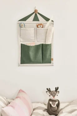 - Vægopbevaring - Cirkus - Grøn/Beige^OYOY Clearance