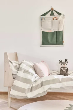 - Vægopbevaring - Cirkus - Grøn/Beige^OYOY Clearance