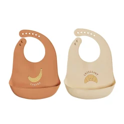 - Yummy silikone hagesmæk - Pakke med 2*OYOY Outlet