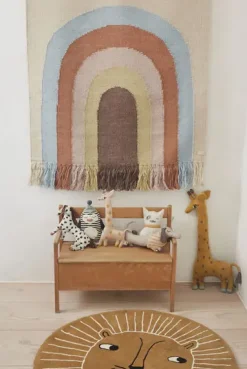 Living - Bamse - Noah The Giraffe - Gul*OYOY New