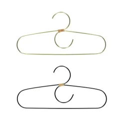 Living - Fuku bøjle - Antracit (kulfarvet) (2 stk. i et sæt)^OYOY Outlet