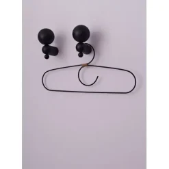 Living - Fuku bøjle - Antracit (kulfarvet) (2 stk. i et sæt)^OYOY Outlet