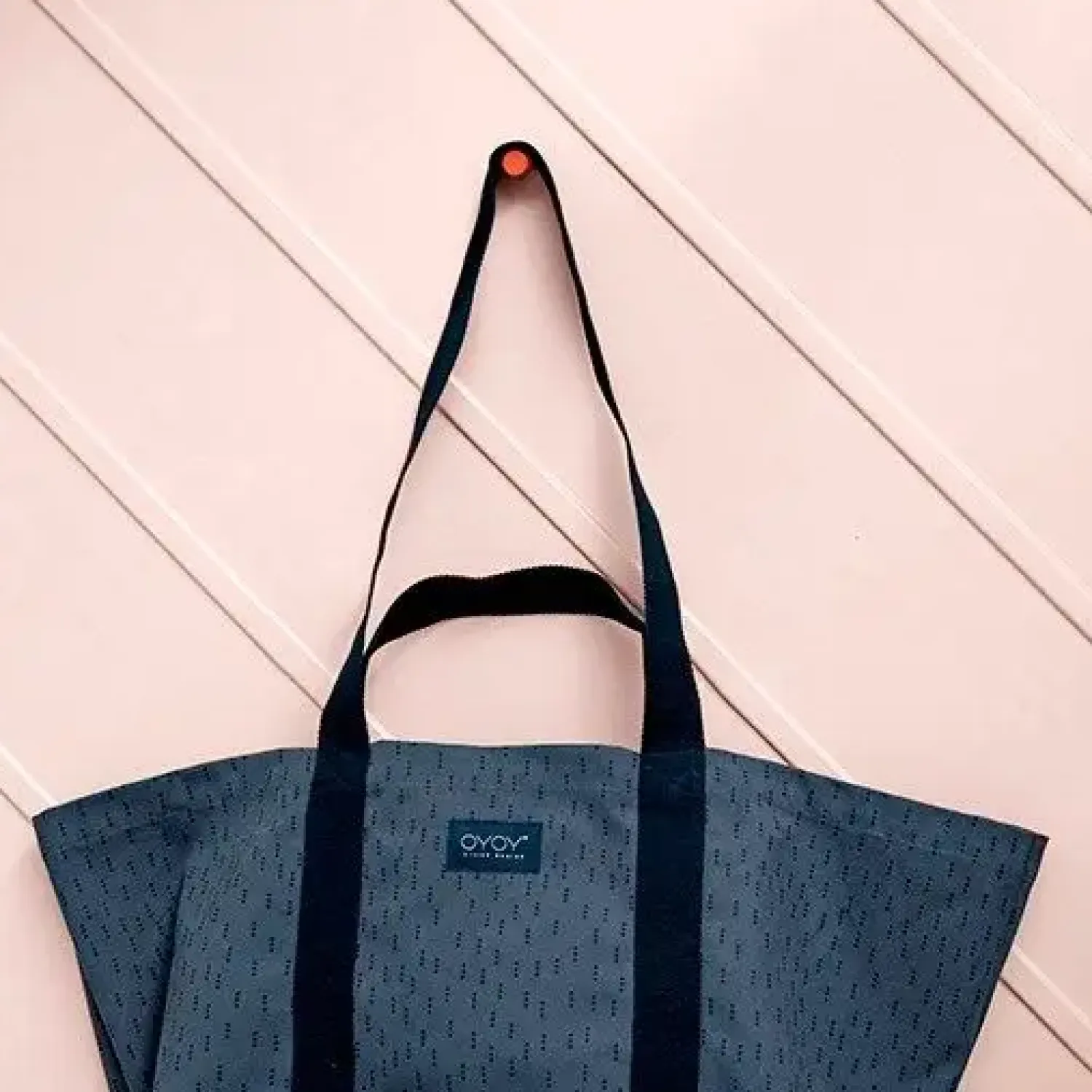 Living - Knager - Saki Hook - Mørkeblå*OYOY Discount