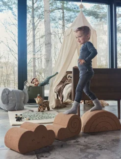 Living - Kork Sally Snegl - Natur*OYOY New