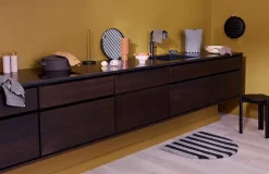 Living - Oka Bakke - Antracit & Hvid*OYOY Online