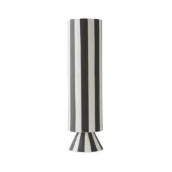 Living - Toppu vase - Sort & Hvid^OYOY Discount