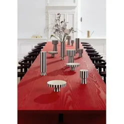 Living - Toppu vase - Sort & Hvid^OYOY Discount