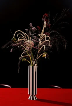 Living - Toppu vase - Sort & Hvid^OYOY Discount