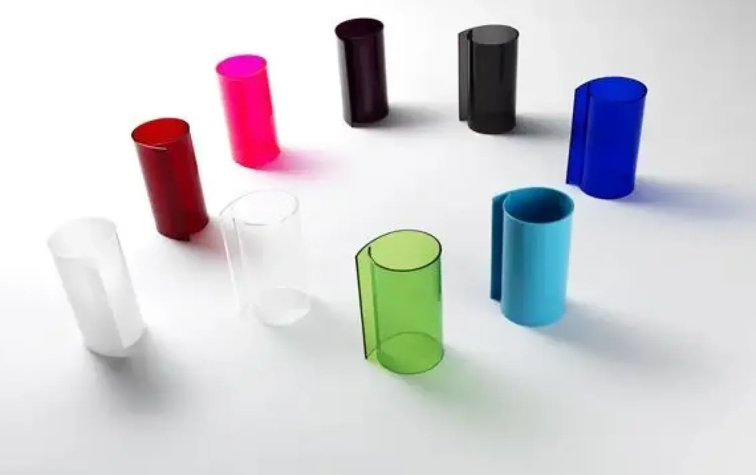 Paperdee i grøn fra - grøn^Neon living