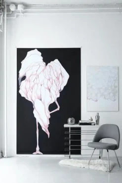 illustration - Soft Transparency plakat (70 x 100)*Paradisco Productions New