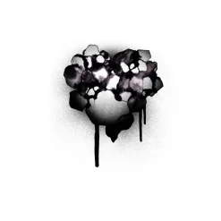 illustration - Tainted Heart plakat (A3)*Paradisco Productions Hot