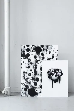 illustration - Tainted Heart plakat (A3)*Paradisco Productions Hot