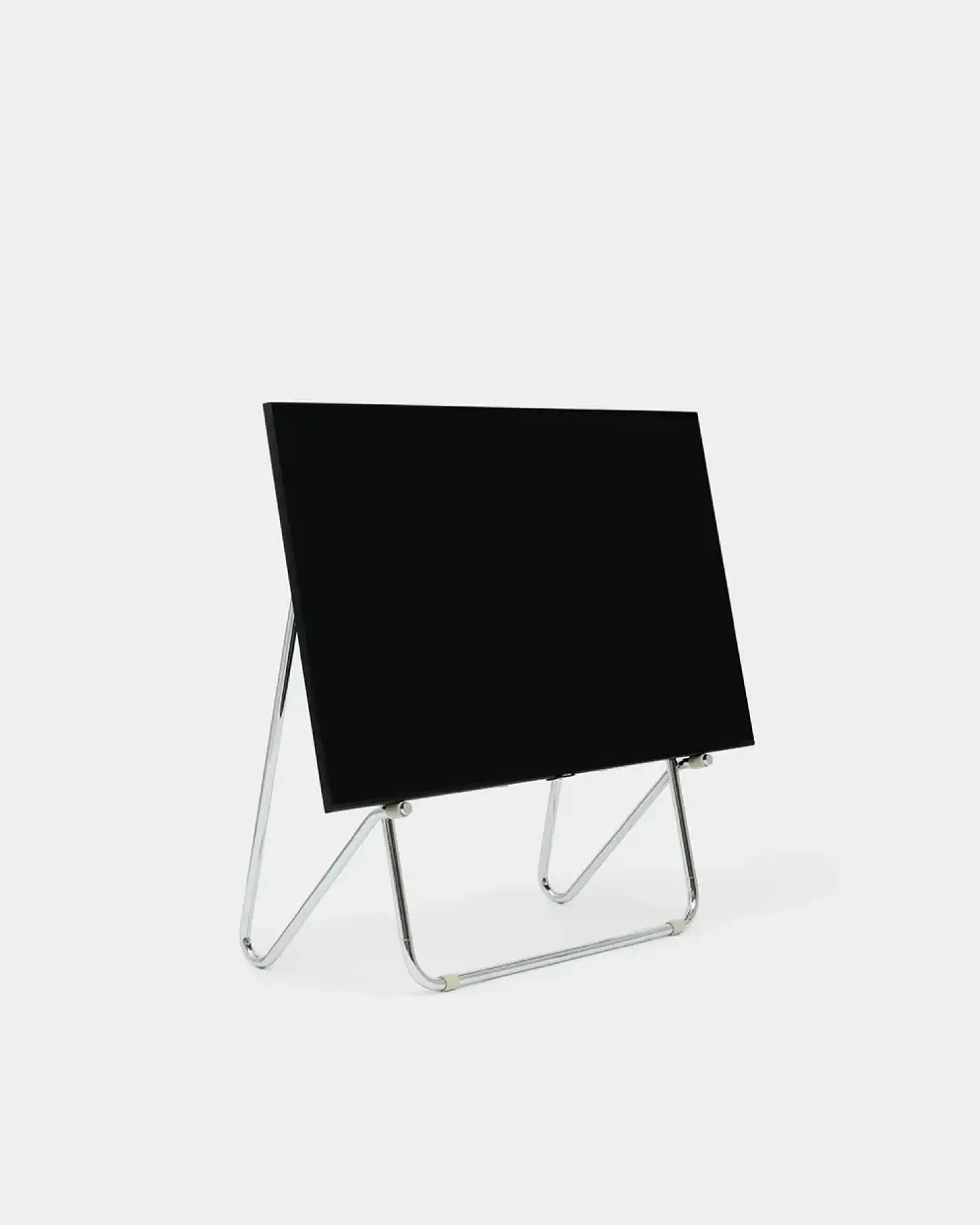 - TV-stander - Bloom - Sølv / Chrome*Pedestal Discount