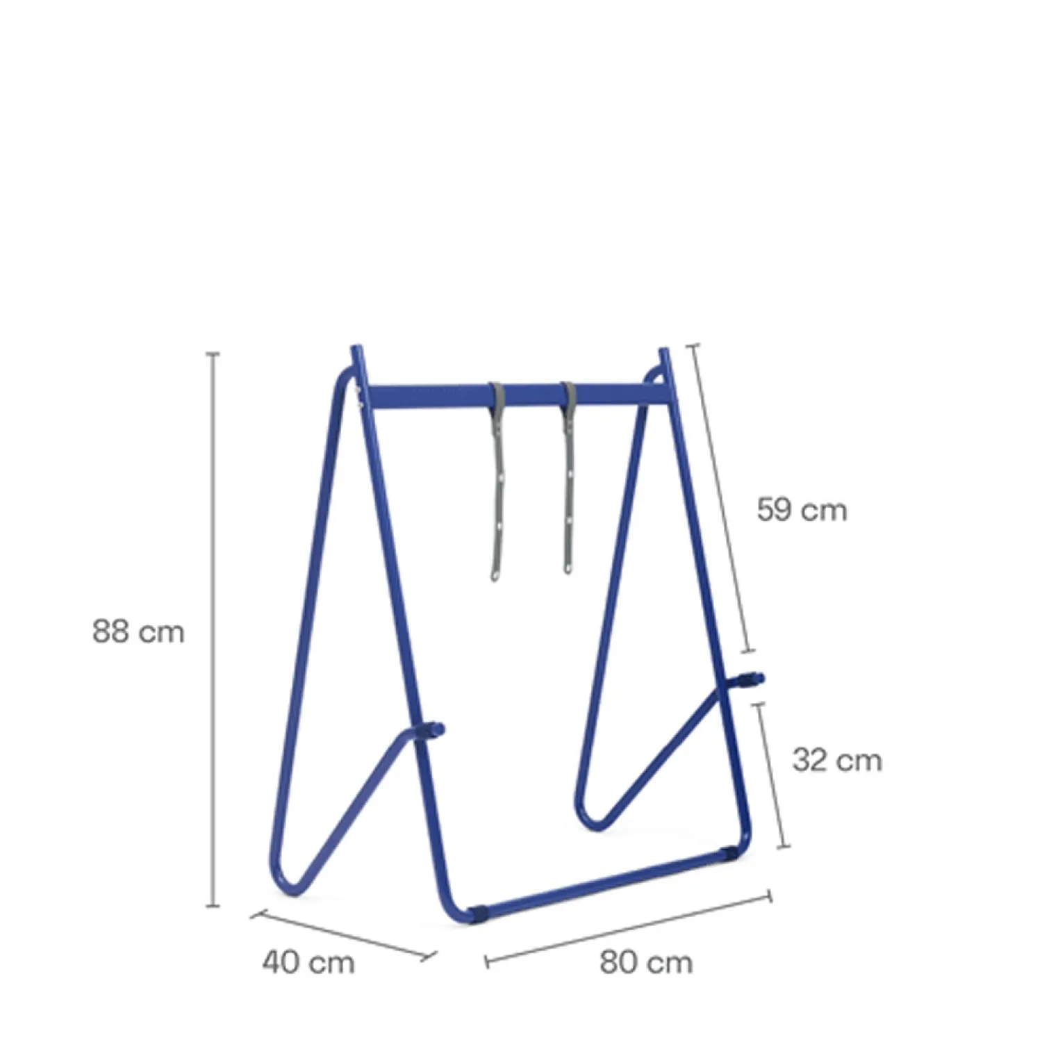 - TV-stander - Bloom - Sølv / Chrome*Pedestal Discount
