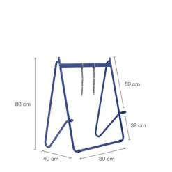 - TV-stander - Bloom - Lyserød / Bubble Gum^Pedestal Best