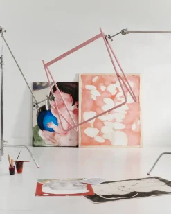 - TV-stander - Bloom - Lyserød / Bubble Gum^Pedestal Best