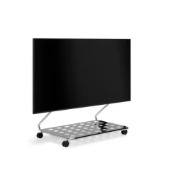 - TV-Stander - Disco - 40"-70" - Chrome^Pedestal Best