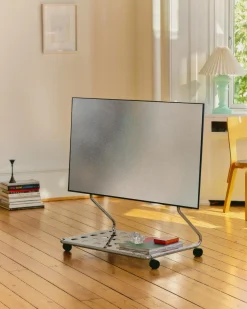 - TV-Stander - Disco - 40"-70" - Chrome^Pedestal Best