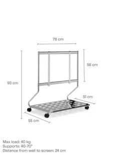 - TV-Stander - Disco - 40